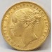 AUSTRALIA 1876 . ONE 1 SOVEREIGN . SYDNEY . GOLD